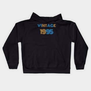 Vintage 1995 - 25th Birthday Gift Kids Hoodie